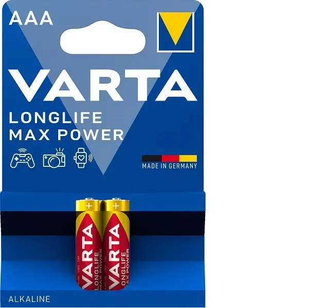 Varta max tech lr3 - ve2 /p10