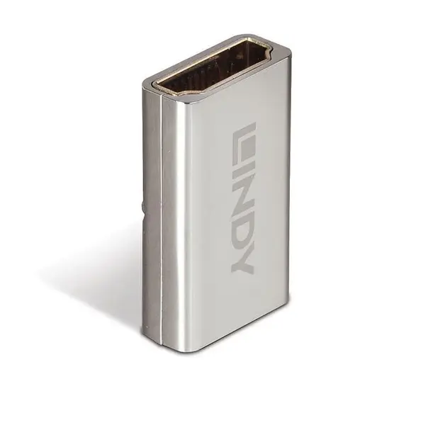 Zgjates Lindy HDMI 2.1 48Gbps LY-41511 / Gold