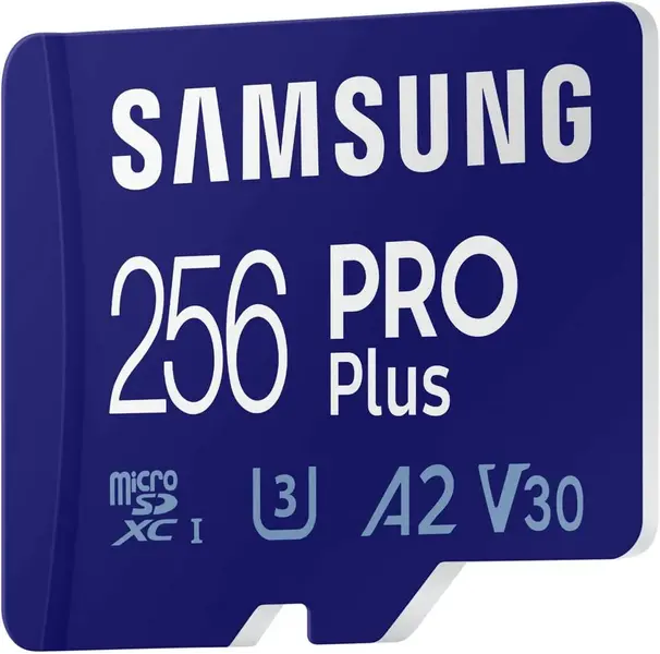 MicroUSB Samsung SDHC PRO PLUS 256GB, Class10/ UHS-I MB-MD128DA/EU