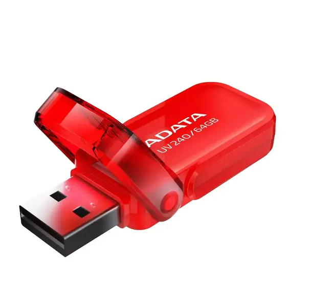 USB ADATA 64GB AUV240-64G-RRD / Red