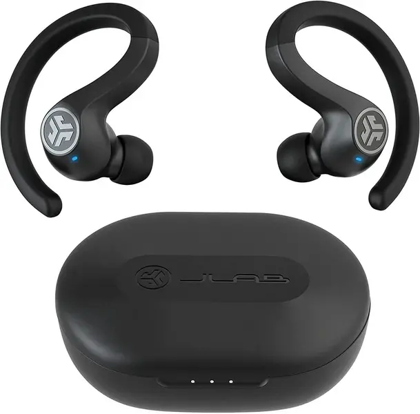 Dëgjuese JLab Audio JBuds Air Sport In-Ear Wireless Headphones - Black, Ngjyra: Zezë