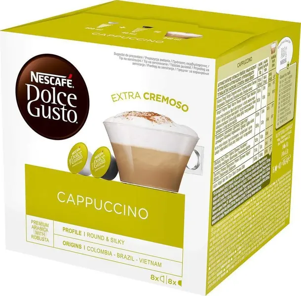 Nesc Dlc Gst capucino 186.4g/P3