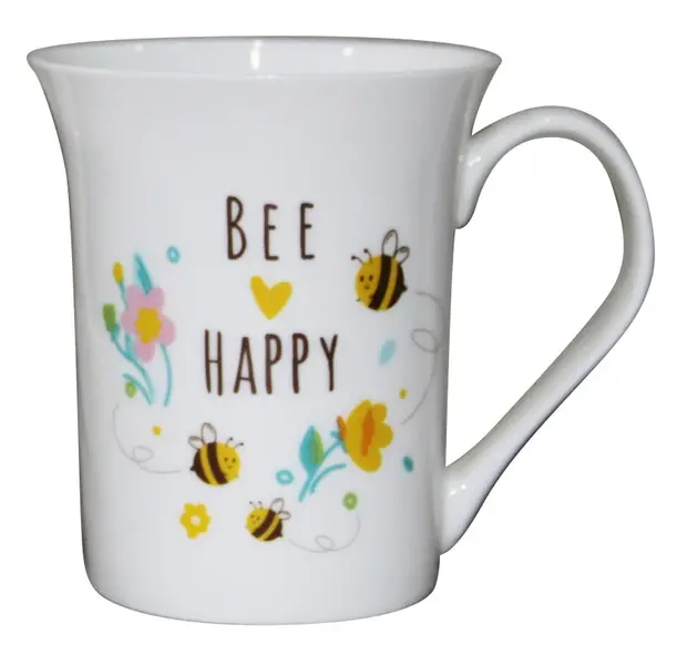 Tas Qeramike 345ml Bee Series