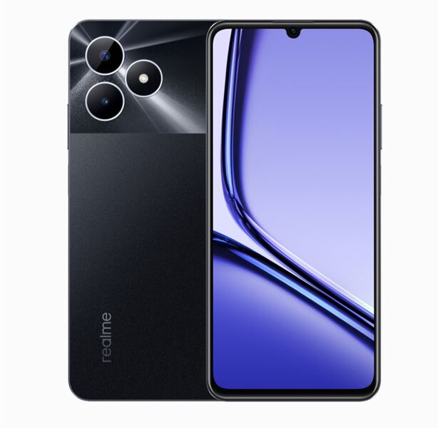 Telefon realme NOTE 50 4/128GB Midnight Black MEA RMX3834 EU