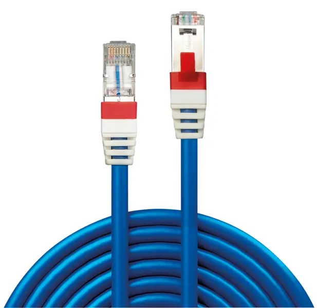 Kabëll Patchkabel CAT6a RJ45  SFTP PIMF  5m/ Blue