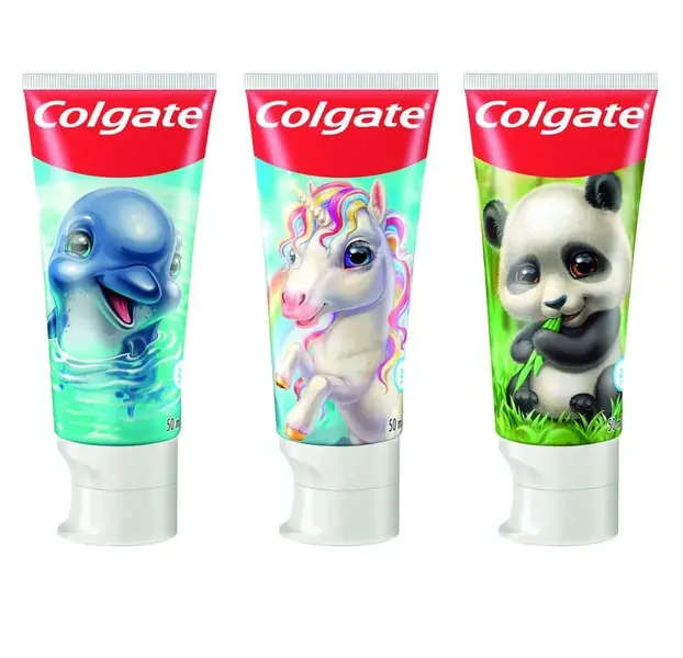 Colgate Tp Kids Digital print 50ml/P12