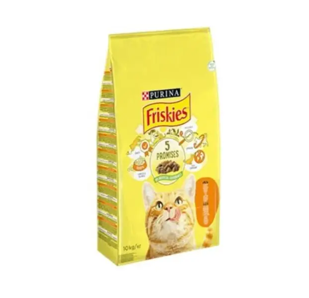 Friskies ushq mace me mish pule 1.5kg/P4