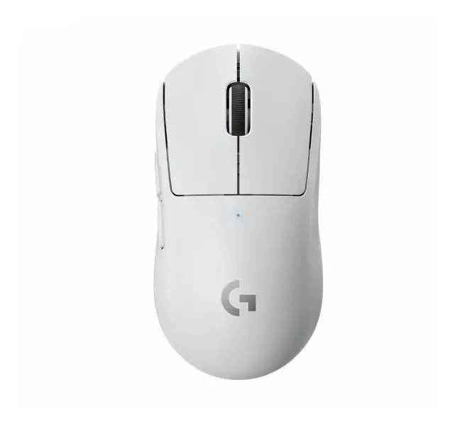 Maus Gaming Logitech Superlight G PRO Wireless  / White, Ngjyra: Bardhë