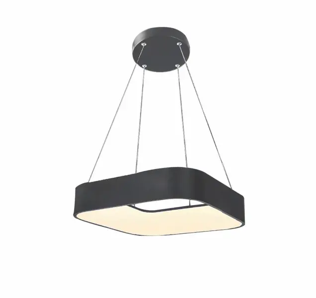 LDP01-04 Lambario-34W-3000K-3800LM-BLACK-Led pendant lighting fixture