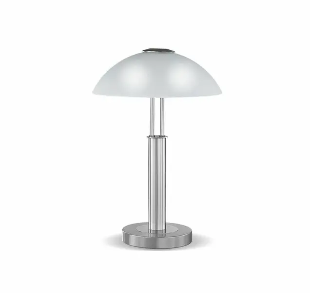 LDD01-06 Lambario-2XE14-MAX40W--Nickel-desk lighiting fixture