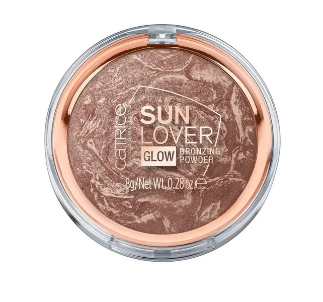 Catrice Sun Lover Glow Bronzing Powder 010