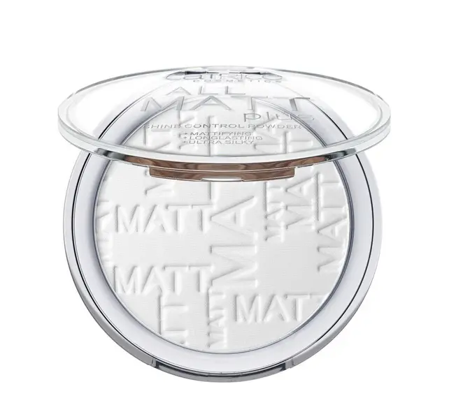 Catrice All Matt Plus Shine Control Powder 001