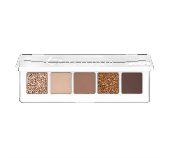 Catrice 5 In A Box Mini Eyeshadow Palette 010