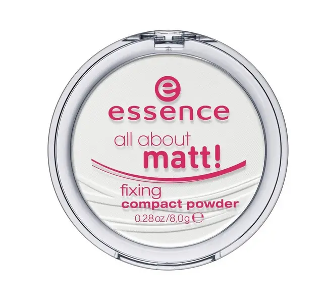 essence all about matt! fixing compact powder