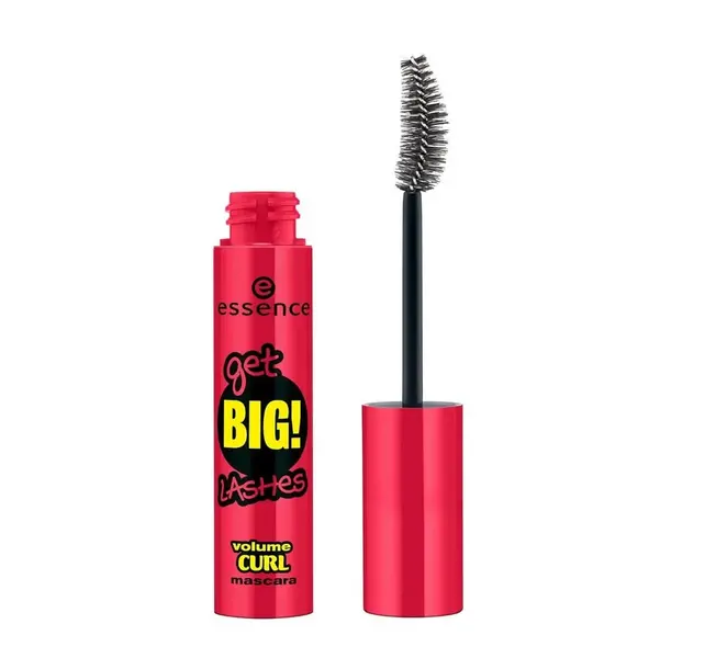 essence get BIG! lashes VOLUME CURL mascara