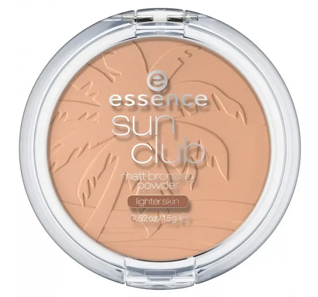 essence sun club matt bronzing powder 01