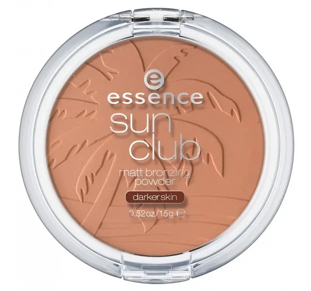 essence sun club matt bronzing powder 02