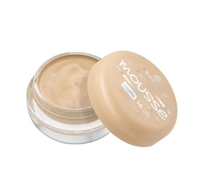 essence soft touch mousse make-up 16