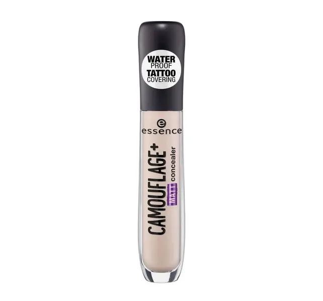 essence CAMOUFLAGE+ MATT concealer 10