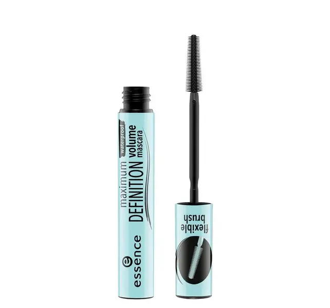 essence maximum DEFINITION waterproof volume mascara