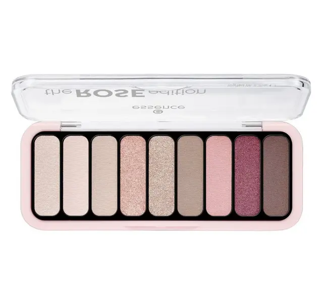 essence the ROSE edition eyeshadow palette 20