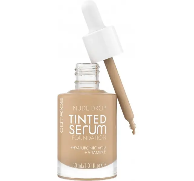 Catrice Nude Drop Tinted Serum Foundation 030C