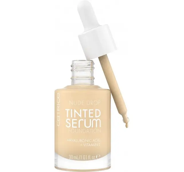 Catrice Nude Drop Tinted Serum Foundation 010N