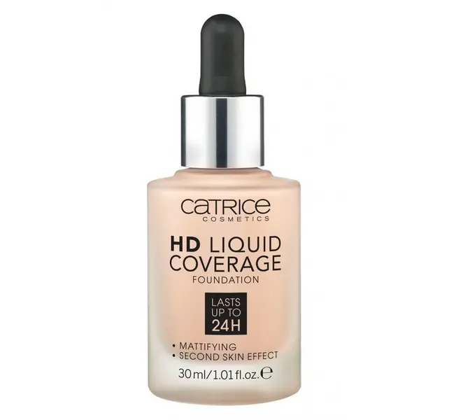 Catrice HD Liquid Coverage Foundation 010