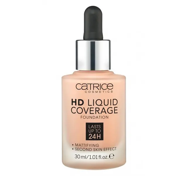 Catrice HD Liquid Coverage Foundation 020