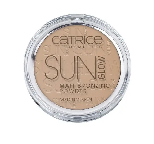 Catrice Sun Glow Matt Bronzing Powder 030