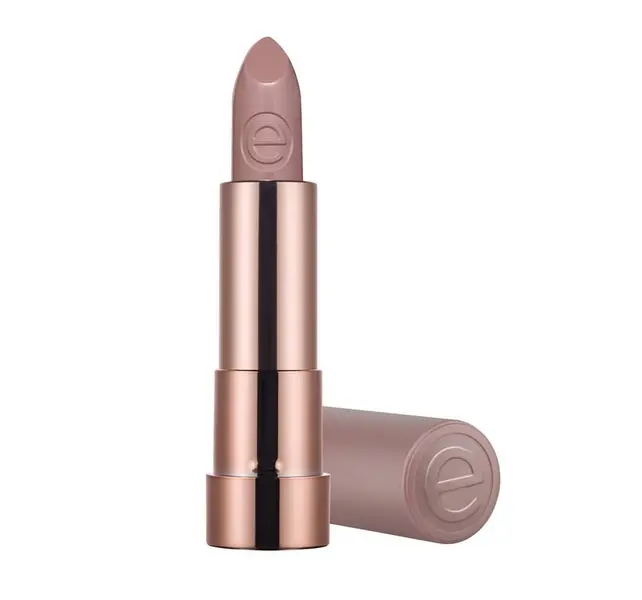 essence hydrating nude lipstick 302