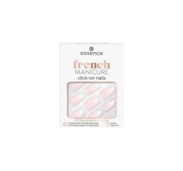 essence french MANICURE click-on nails 02