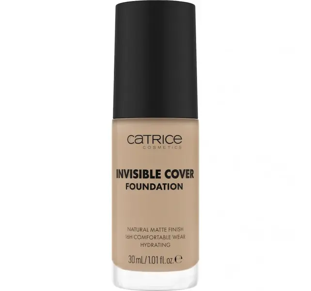 Catrice Invisible Cover Foundation 017N