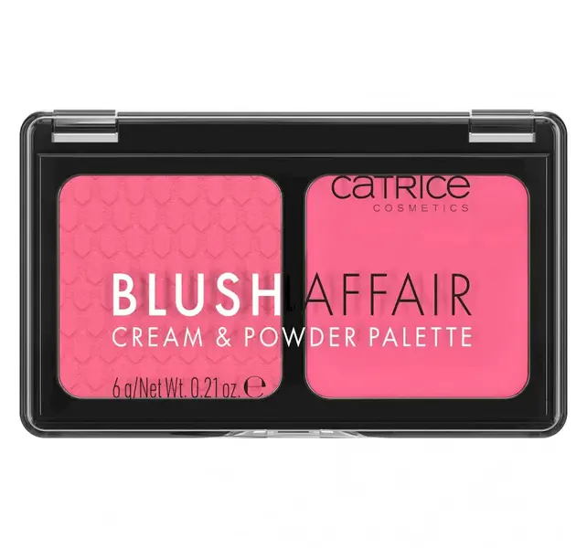 Catrice Blush Affair Cream & Powder Palette 020