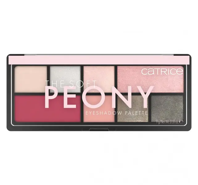 Catrice The Soft Peony Eyeshadow Palette