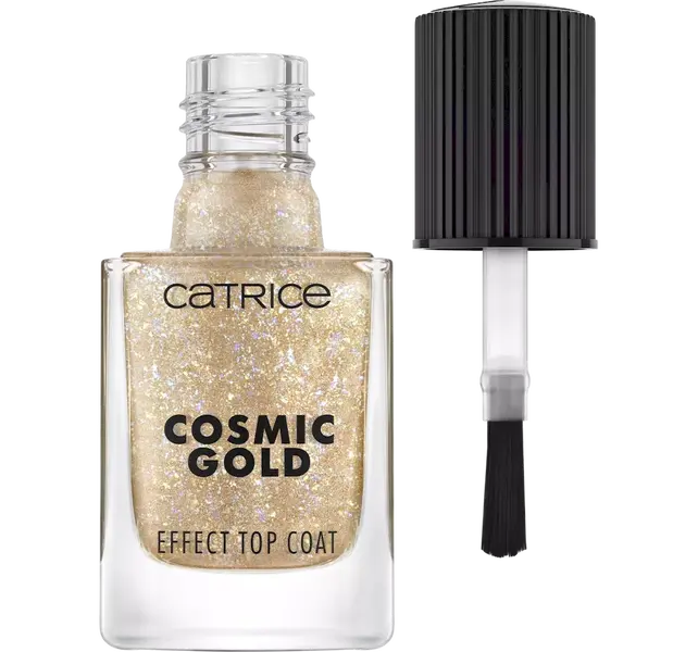 Catrice Cosmic Gold Effect Top Coat 030