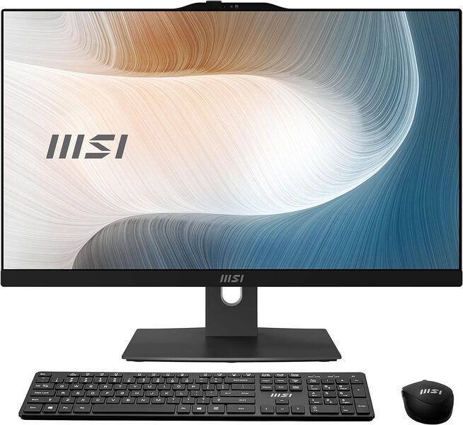 AIO MSI Modern 23.8" AM242P i51135G7 8GB RAM 512GB SSD  W11/ Black