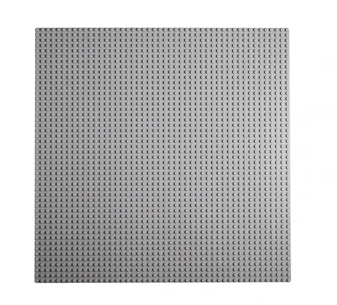 Lego® Classic Gray Baseplate 11024