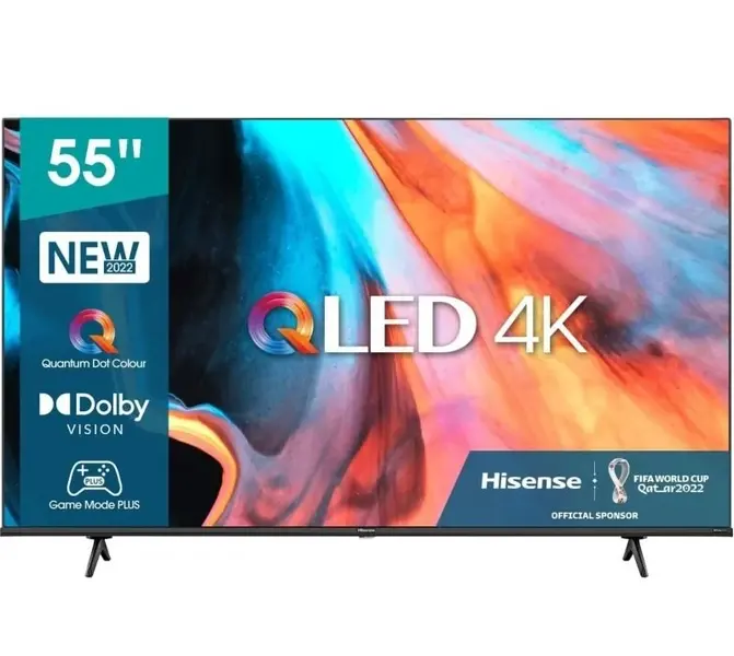 Televizor Hisense 55" 55E7HQ Smart QLED 4K UHD TV