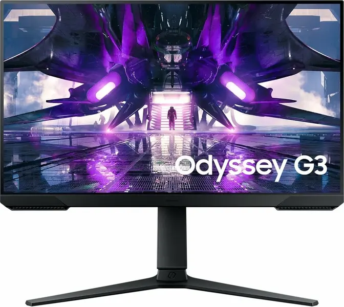 Monitor Gaming Samsung 24'' Odyssey G3 S24AG304NR 144Hz/ Black