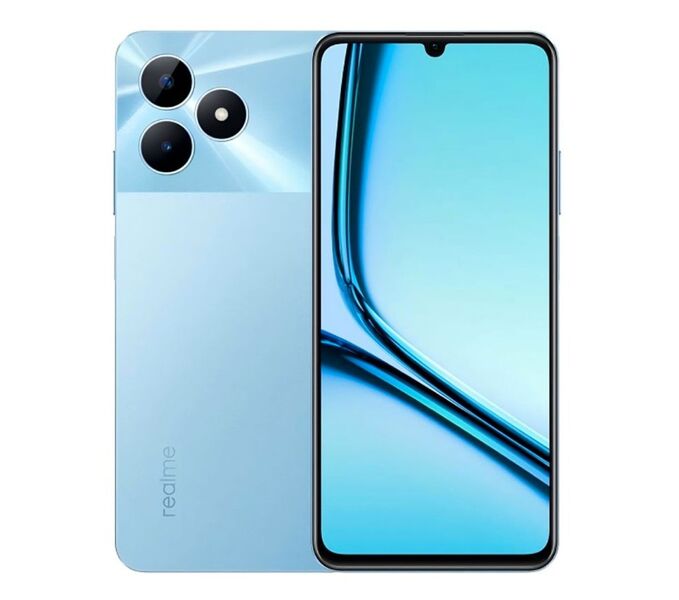 Telefon realme Note 50 4/128GB Sky Blue MEA RMX3834 EU