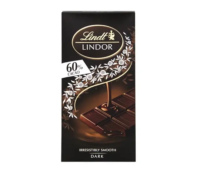 TAB LINDOR DARK VERTICAL 18X 100G /P18