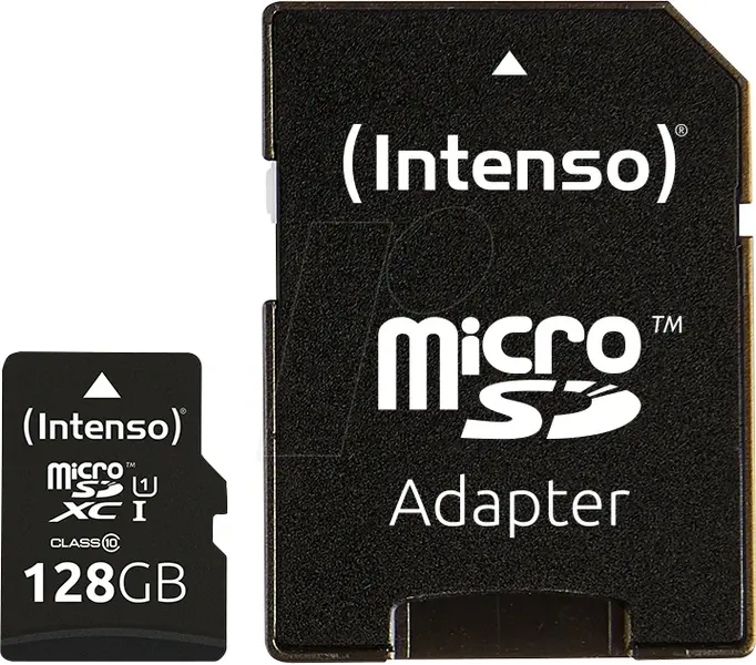 MicroSD Intenso 128GB 3424491 UHSI