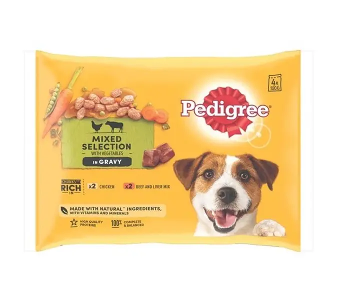 Pedigree Cig Pouch P.Pule 13*4x100g