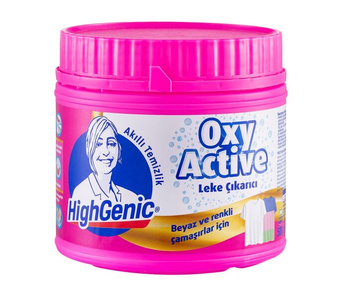 Highgenic oxy active heqes njollash /P16