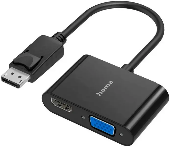 Konvertues Hama Adapter USB-C PLUG – DISPLAYPORT ,ULTRA-HD 4K 200314