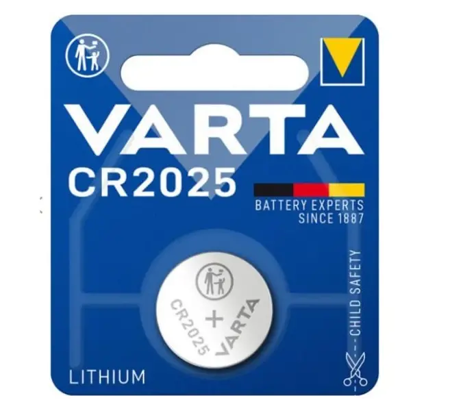 Varta cr 2025 electronics bli 1 /p10