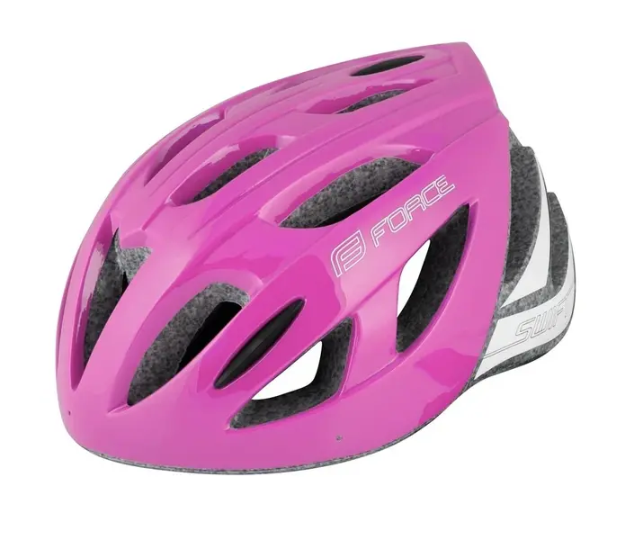 Helmet FORCE Swift, pembe, L - XL, 121