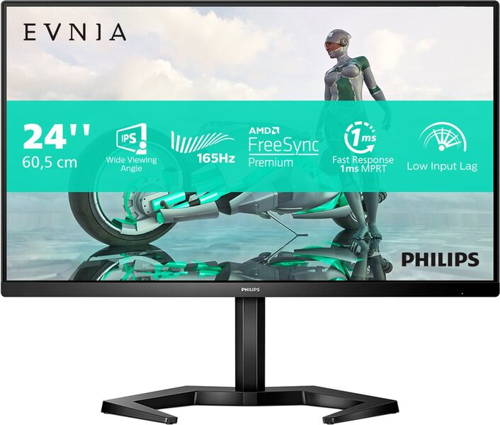 Monitor Gaming Philips 24" 24MIN3200ZS/00 FHD IPS 165 Hz