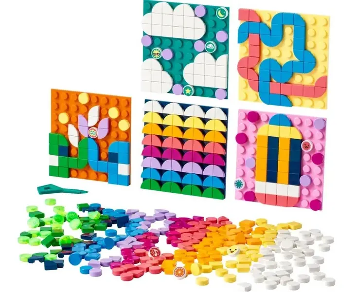 Lego® Dots Adhesive Patches Mega Pack 41957